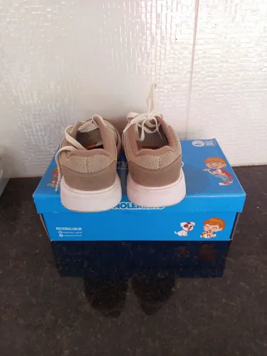 Sapato masculino infantil