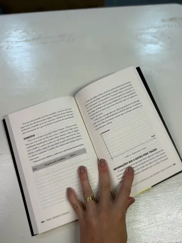 Livro tempo dinheiro e ação