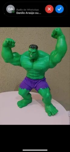 Boneco gigante Kullk