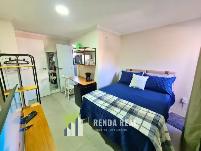 Studio mobiliado para locação em Jardim Camburi  Vitória/ES