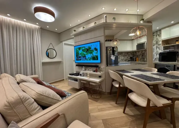 Apartamento à venda em Nova Odessa, Parque dos Pinheiros, com 2 quartos