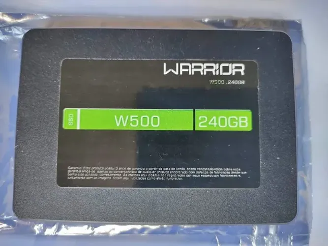 SSD 240gb Warrior W500 (SSD TLC)