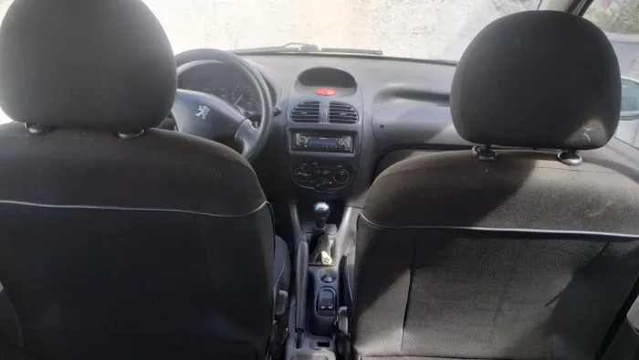 Peugeot 206 Presence 1.4/ 1.4 Flex 8V 5P 2007