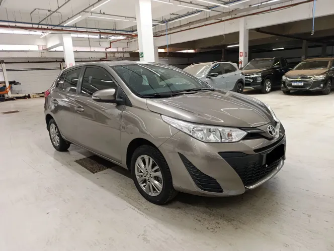 Toyota Yaris XL Plus Con. 1.5 Flex 16V 5P AUT 2021