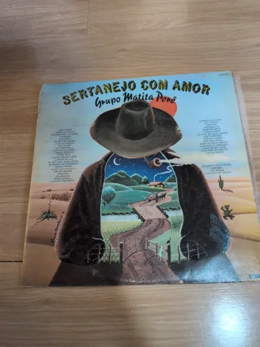 LP "Sertanejo com Amor"