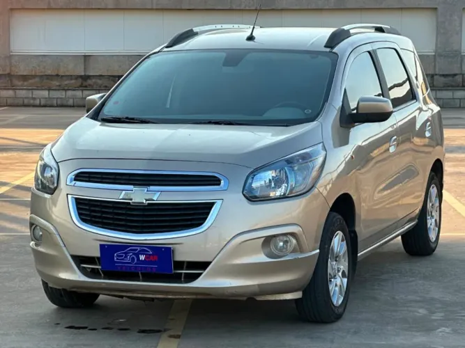 Chevrolet Spin LTZ 1.8 8V Econo.flex 5P Aut. 2013