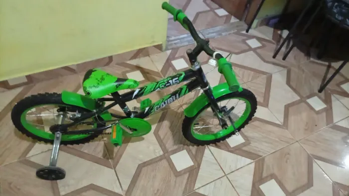 Bicicleta infantil 
