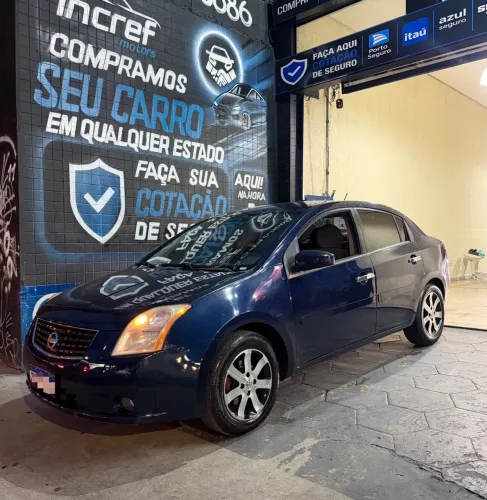 Nissan Sentra S 2.0/ 2.0 Flex Fuel 16V Aut. 2008