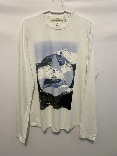 Camisa da h&m manga longa 