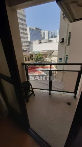 CAMPOS ELÍSEOS / HOSPITAL DA MULHER / 1 DORMITÓRIO, MOBILIADO, 1 VAGA, CAMAREIRA E SEGURAN