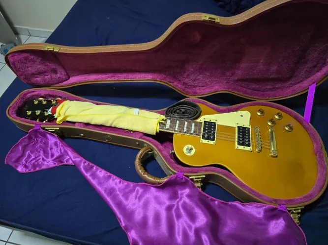 Guitarra Les Paul Sx +case +pedaleira blackbox