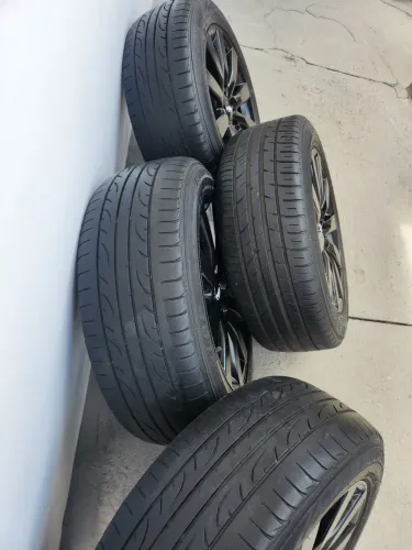 Rodas aro 16 original do audi A1 em ótimo estado valor 1.600 reais 