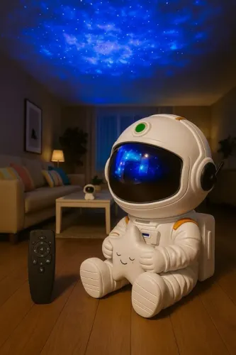 PROJETOR ASTRONAUTA