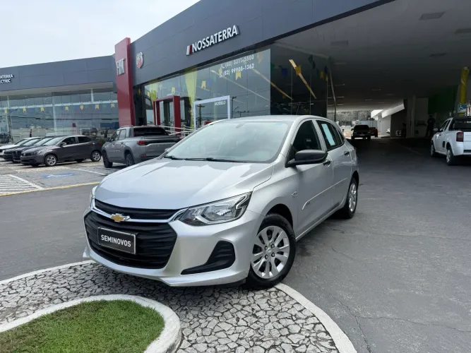 Chevrolet Onix Hatch 1.0 12V TB Flex Aut. 4P 2023