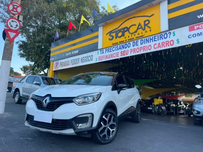 Renault Captur Zen 1.6 16V Flex 5P Mec. 2019
