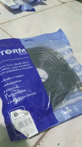 Cabo HDMI Storm Tech 2.0 4K P10 10m - Novo