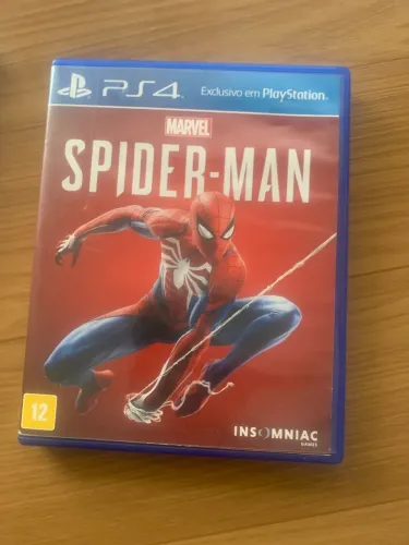 Jogo Marvel Spider Man pra ps4 
