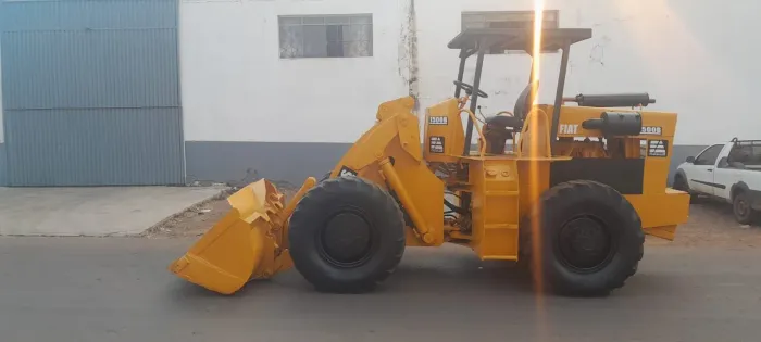 pá carregadeira fiatallis 1500b