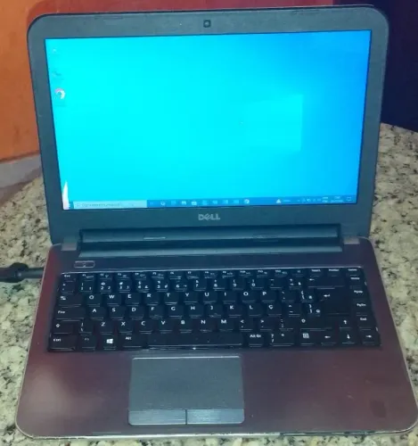 Notebook Dell Core i7/4a geração/1.80ghz/hd ssd 120gb/1.299,00