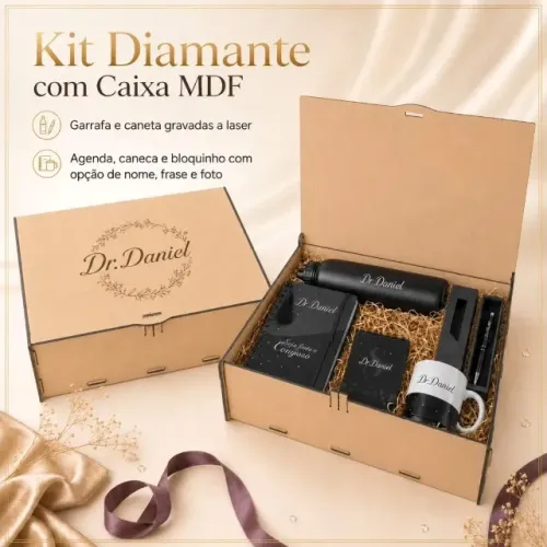 Kit Presente - Modelos Diamante Completo
