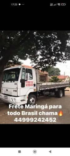 Frete de Maringá para o Brasil