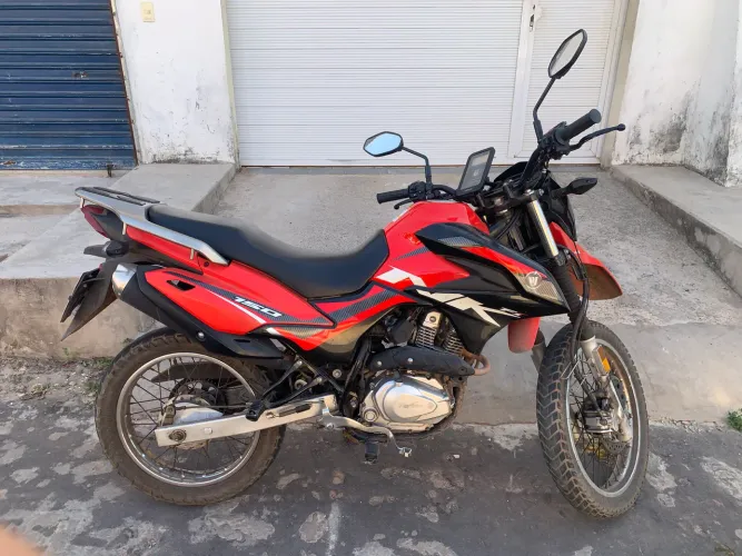Passo financiamento NK 150 ano 2023 e 2024 Apenas R$16,500 de entrada e 10 de 976,04