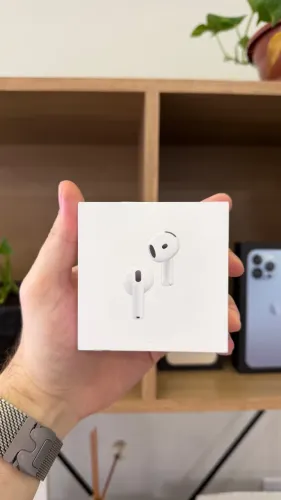 AirPods 4 ANC - Cancelamento Ativo de Ruído - Novo e Lacrado