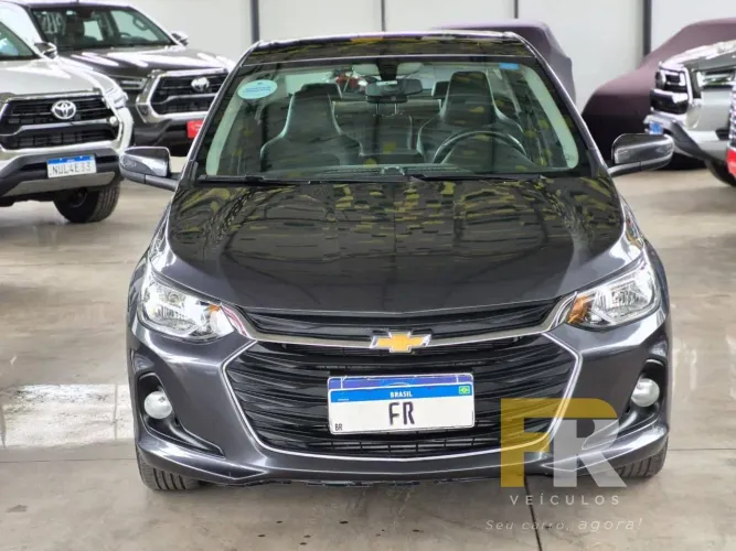 Chevrolet Onix Plus LTZ 1.0 12V TB Flex Aut. 4P 2025
