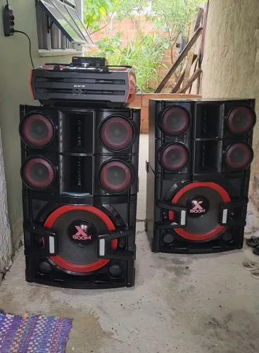 APARELHO DE SOM XBOM 9940 LG