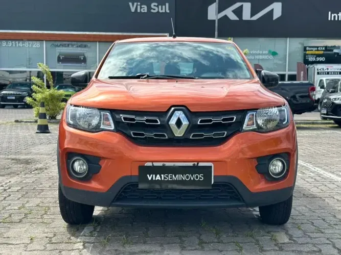 Renault Kwid Intense 1.0 Flex 12V 5P Mec. 2018
