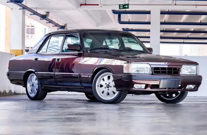 Chevrolet Opala Diplomata/diplom. SLE 4.1/2.5 1991
