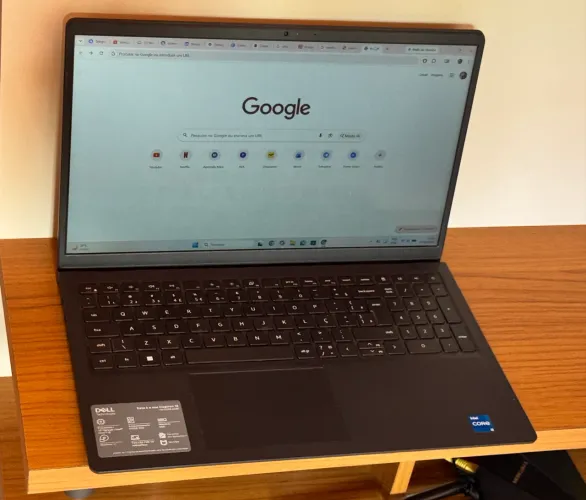 Notebook Dell Inspiron 15 i5 12ª Geração | SSD 512GB | 8GB RAM | Full HD