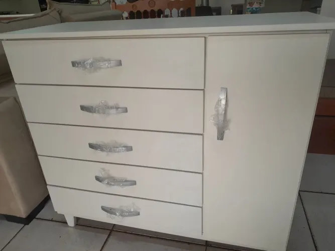 CÔMODA SAPATEIRA NOVA