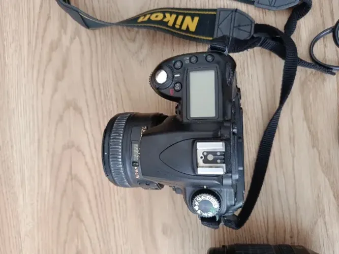 Câmera fotográfica D90 com lentes Domm