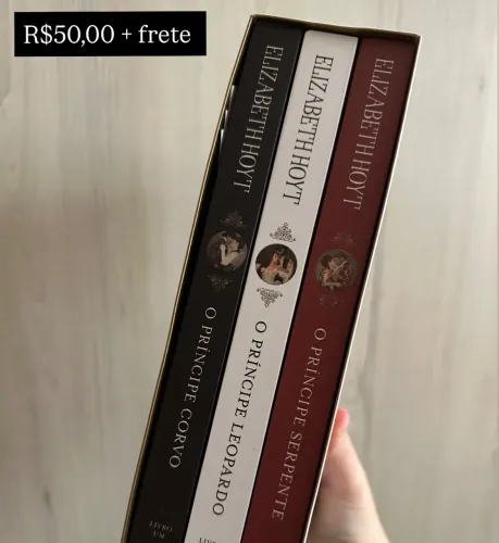Box ?Os príncipes? - Elizabeth Hoyt