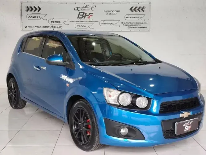 Chevrolet Sonic HB LTZ 1.6 16V Flexpower 5P Aut. 2012