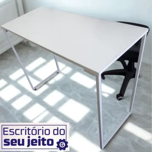 Mesa Multiuso NOVA Estilo Industrial para Notebook Computador Estudo Birô de Escritório