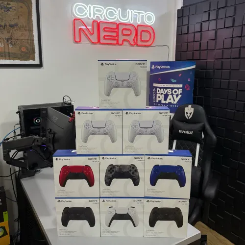 Controle PS5 - Lacrados