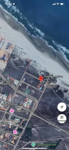 Terrenos na Praia do Presídio e Praia Bela - Aquiraz - CE