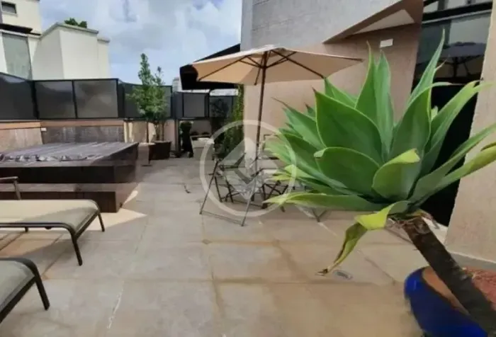 Campo Belo - Condomínio Edifício Espaço 290, Cobertura Duplex à venda de 291m² com 3 suíte
