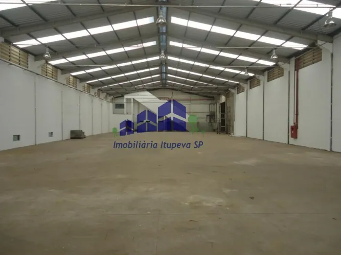 Galpão Industrial para Locação em Itatiba-SP no Distrito Industrial Alfredo Relo - 1 Sala,