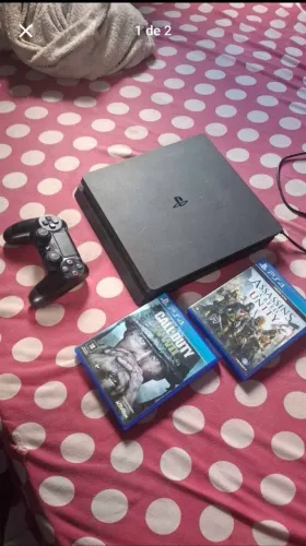 Vendo ps4 slim