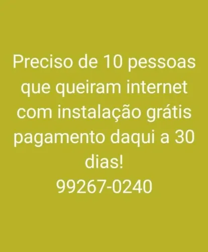 Wi-fi Fibra óptica para toda manaus 