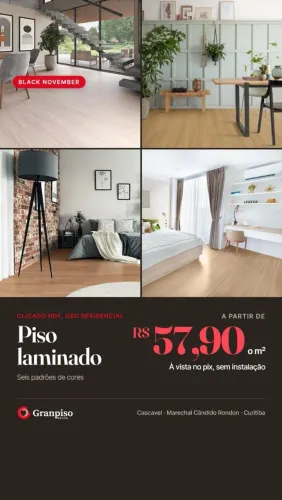 BLACK NOVEMBER PISOS PORTAS E MOVEIS