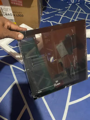 ? GABINETE GAMER DUEX DXGA325BK LOGO - NOVO NA CAIXA ?