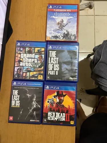 Jogos De Playstation 4 (PS4)!!