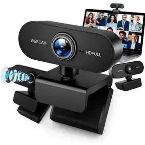 Webcam Full hd 1080