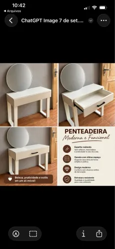 PENTEADEIRA 