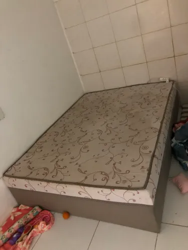 Cama box casal