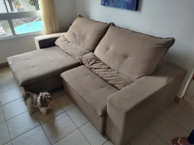Sofá retrátil 